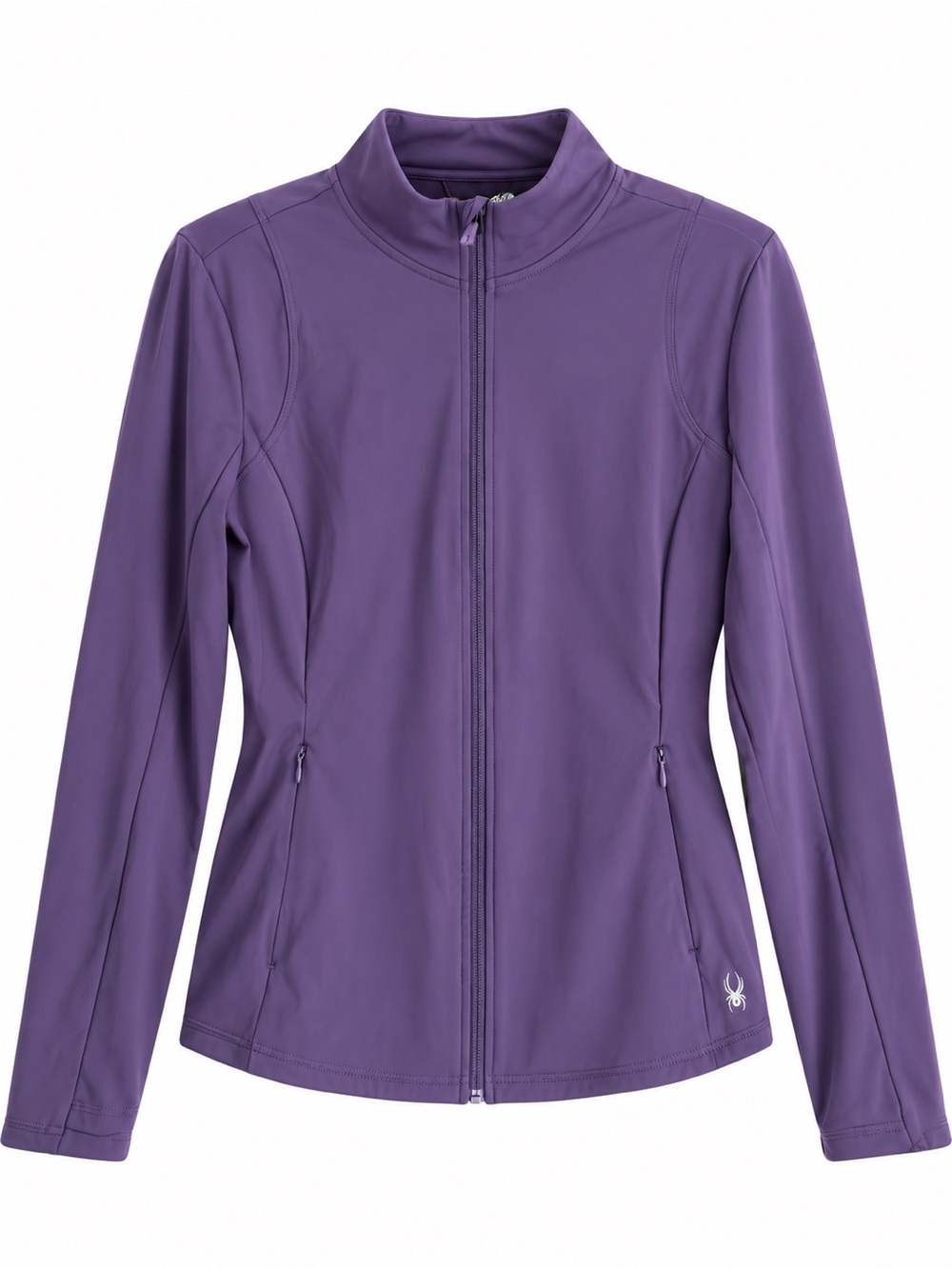 Spyder Women's Full-Zip Violet Active Jacket